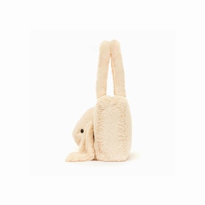 Jellycat Smudge Rabbit Tote Bag USA | 13456ZOXU